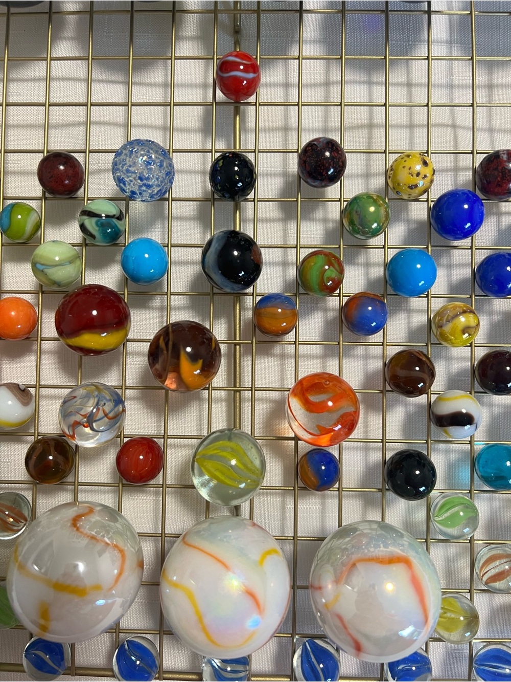 Assorted Glass Marbles Multi-Color Collection - Picture 7 of 9